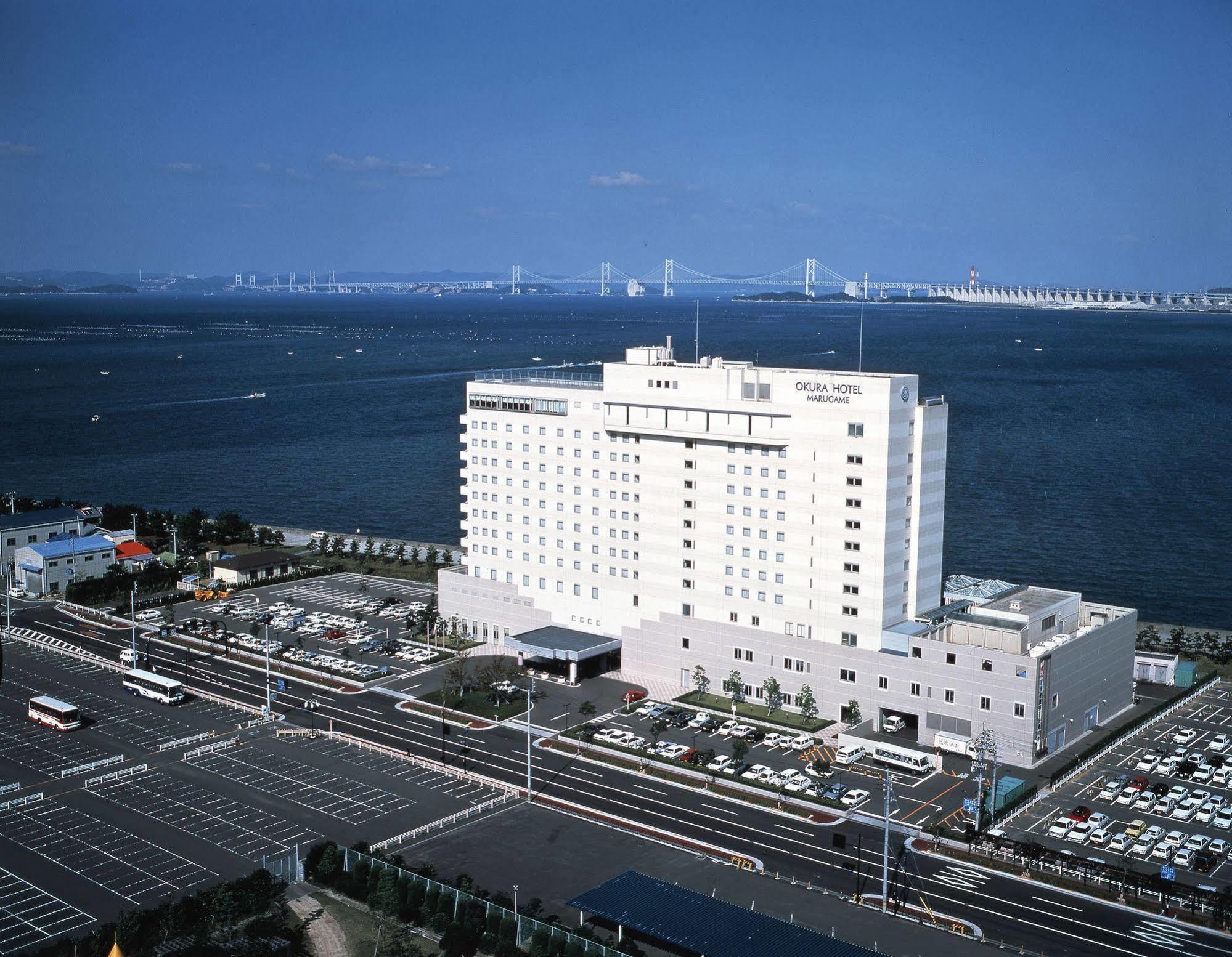Okura Hotel Marugame Dış mekan fotoğraf